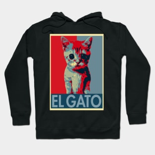 El Gato Hope Munchkin Kitty Hoodie